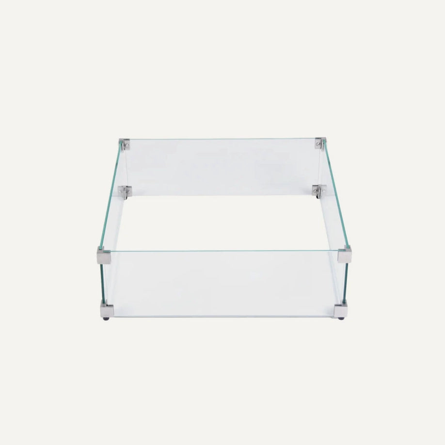 Square protective screen