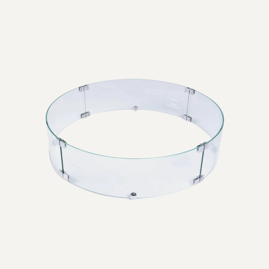 Wide round protective screen