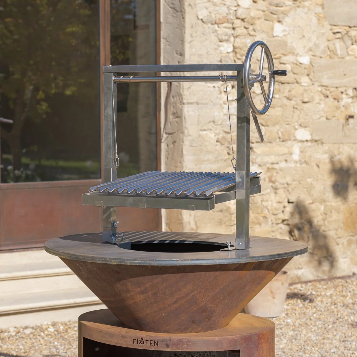 Grill Argentin pour Brasero