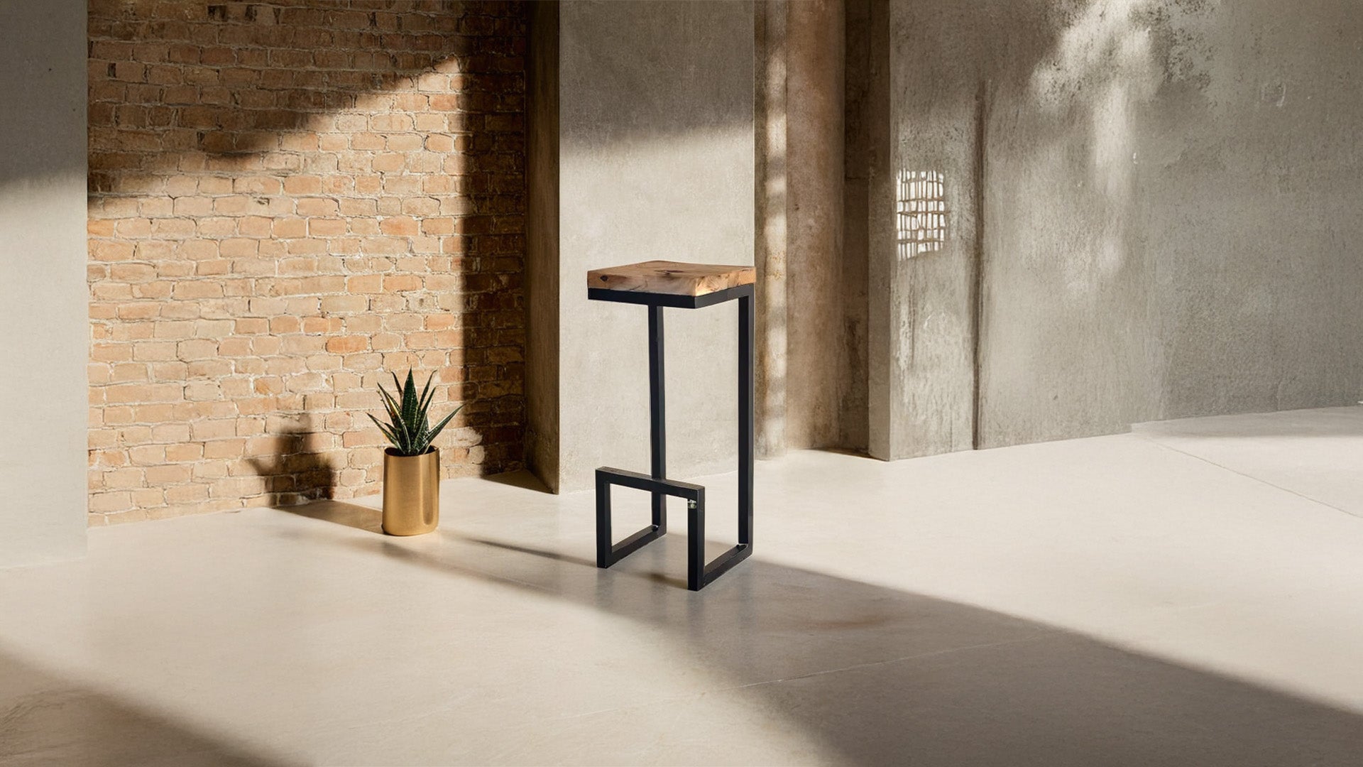 FOUNTAIN stool
