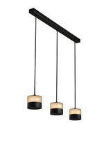 Set de 3 lampes design intemporelle avec chauffage GLOW