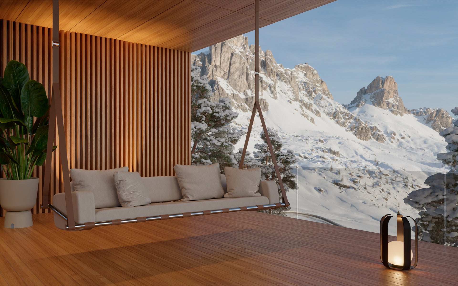 Fable Hanging 3 Seat