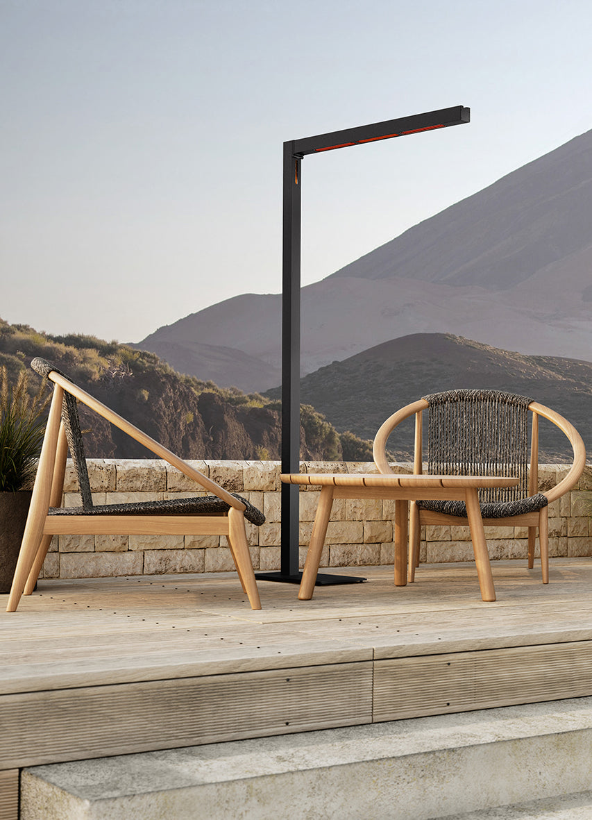 TWIG Outdoor Design Heater - Elegant, Practical and Efficient