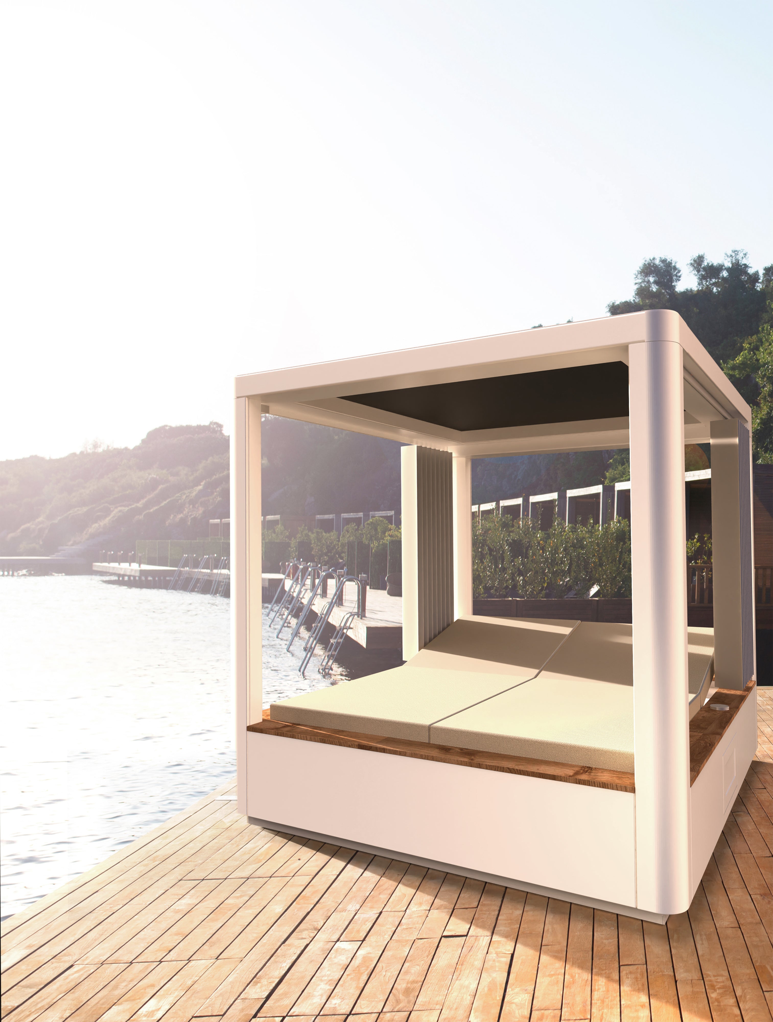 E-ZEN SOLAR Electric Sun Lounger