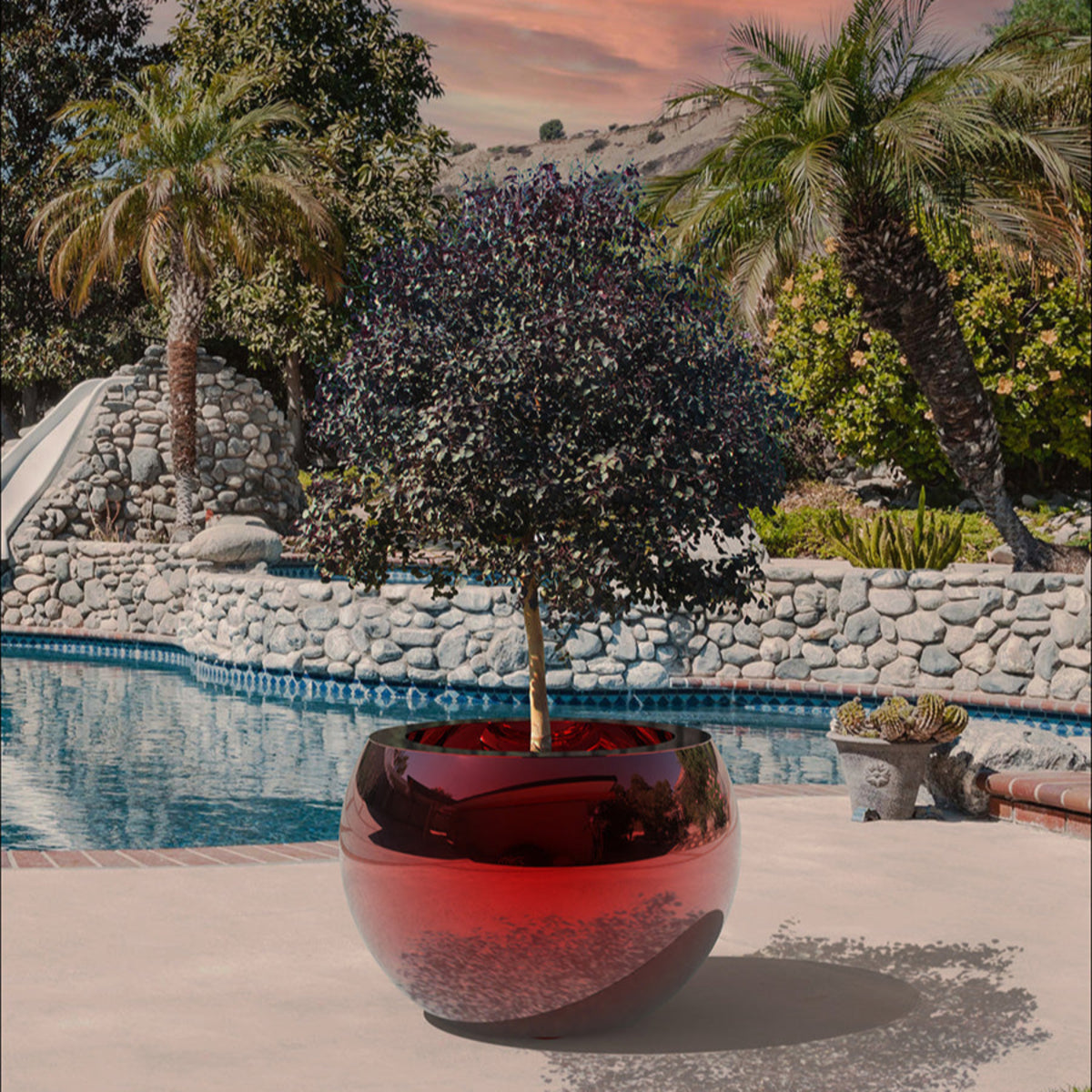 HEDONI Jardinière Sphère