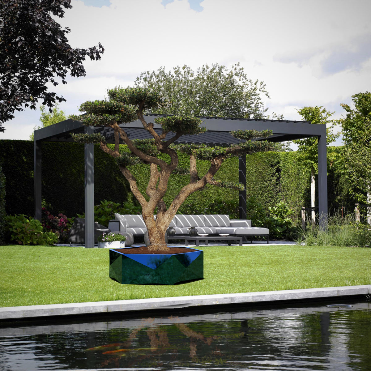 HEDONI Jardinière DIAMANT