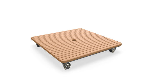 Versa UX Latte round parasol 3.5 m with canvas