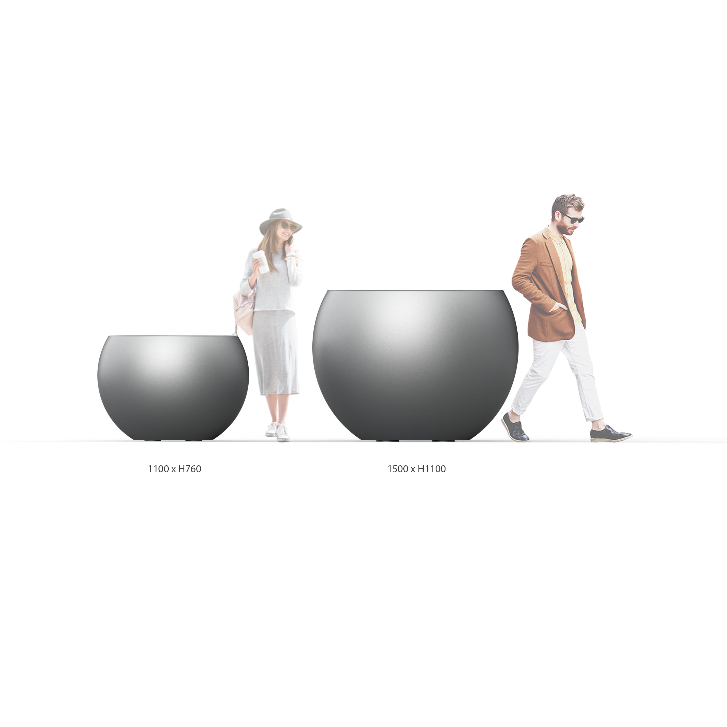 HEDONI Sphere Planter