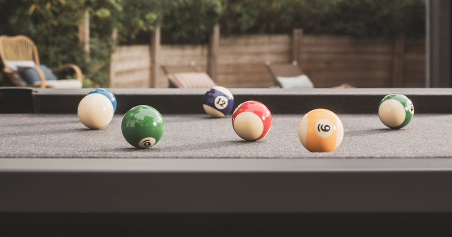 Jeu de billes Pool Américain