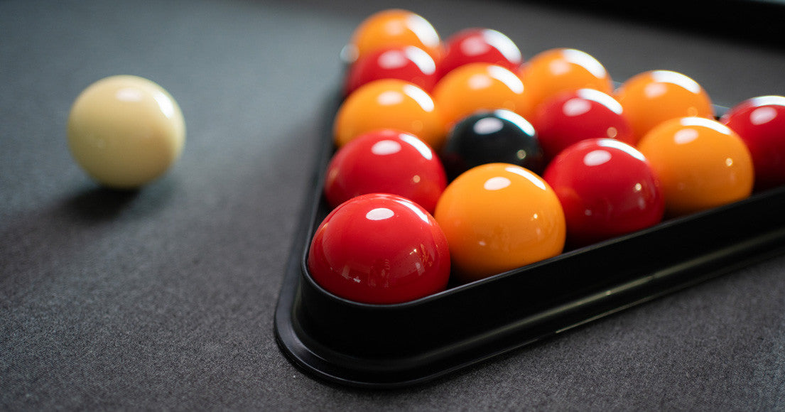 English Pool Ball Set 57.2 mm