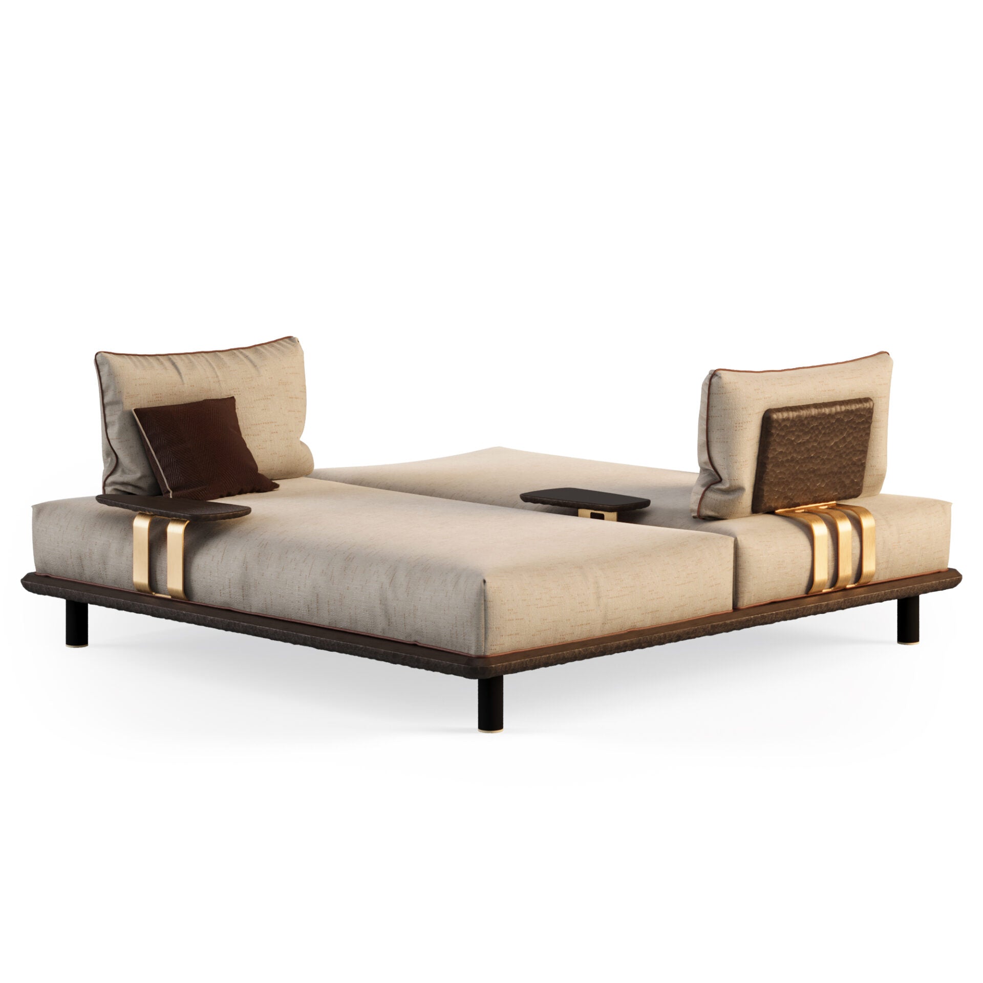 Bain de soleil double Kaya