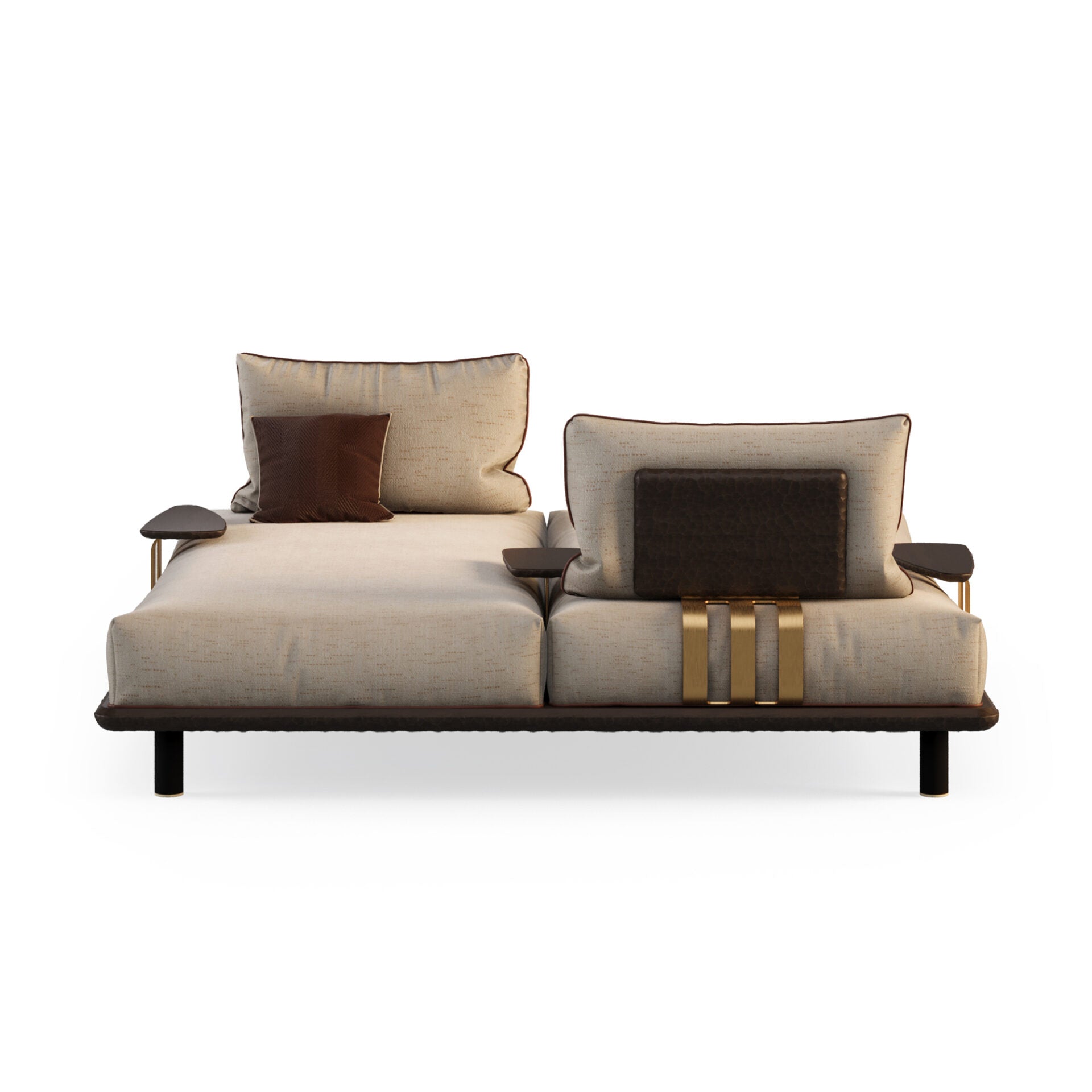 Bain de soleil double Kaya