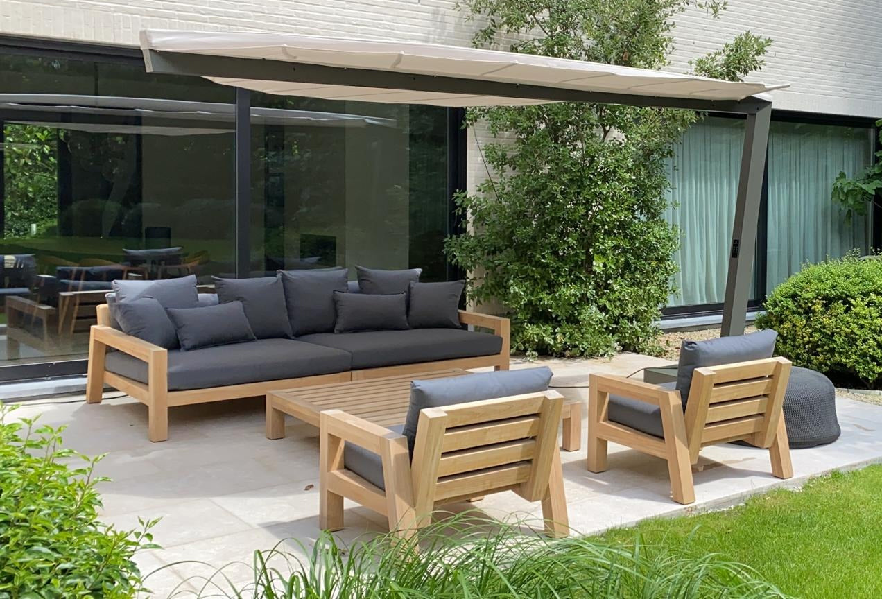 LEAF Motorized Shading System with Heater