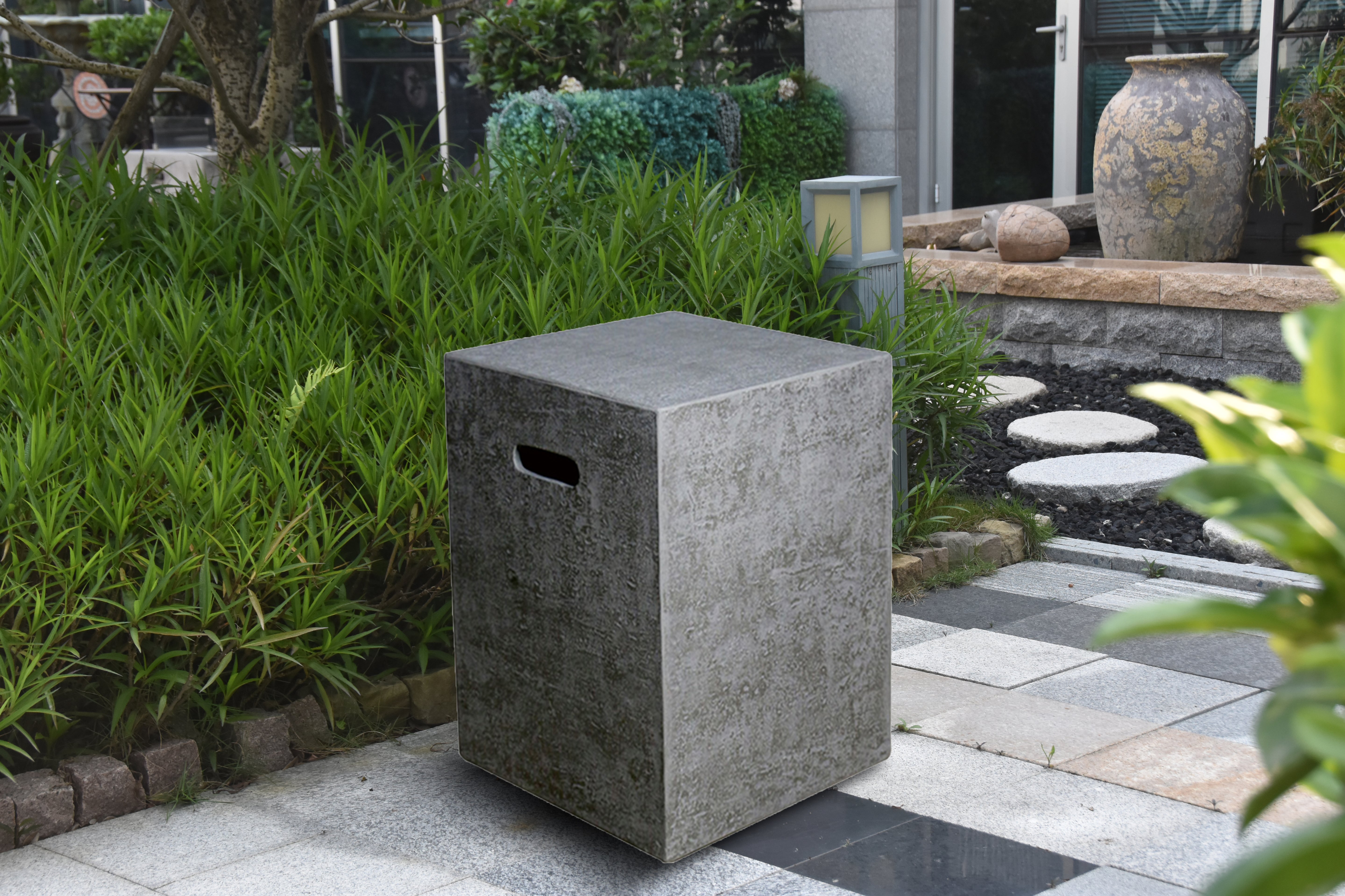 Metropolis Brazier Table