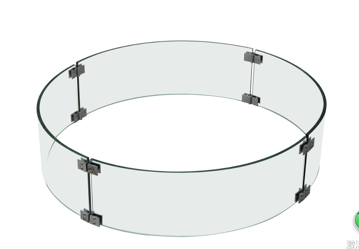Metropolis Brazier Table