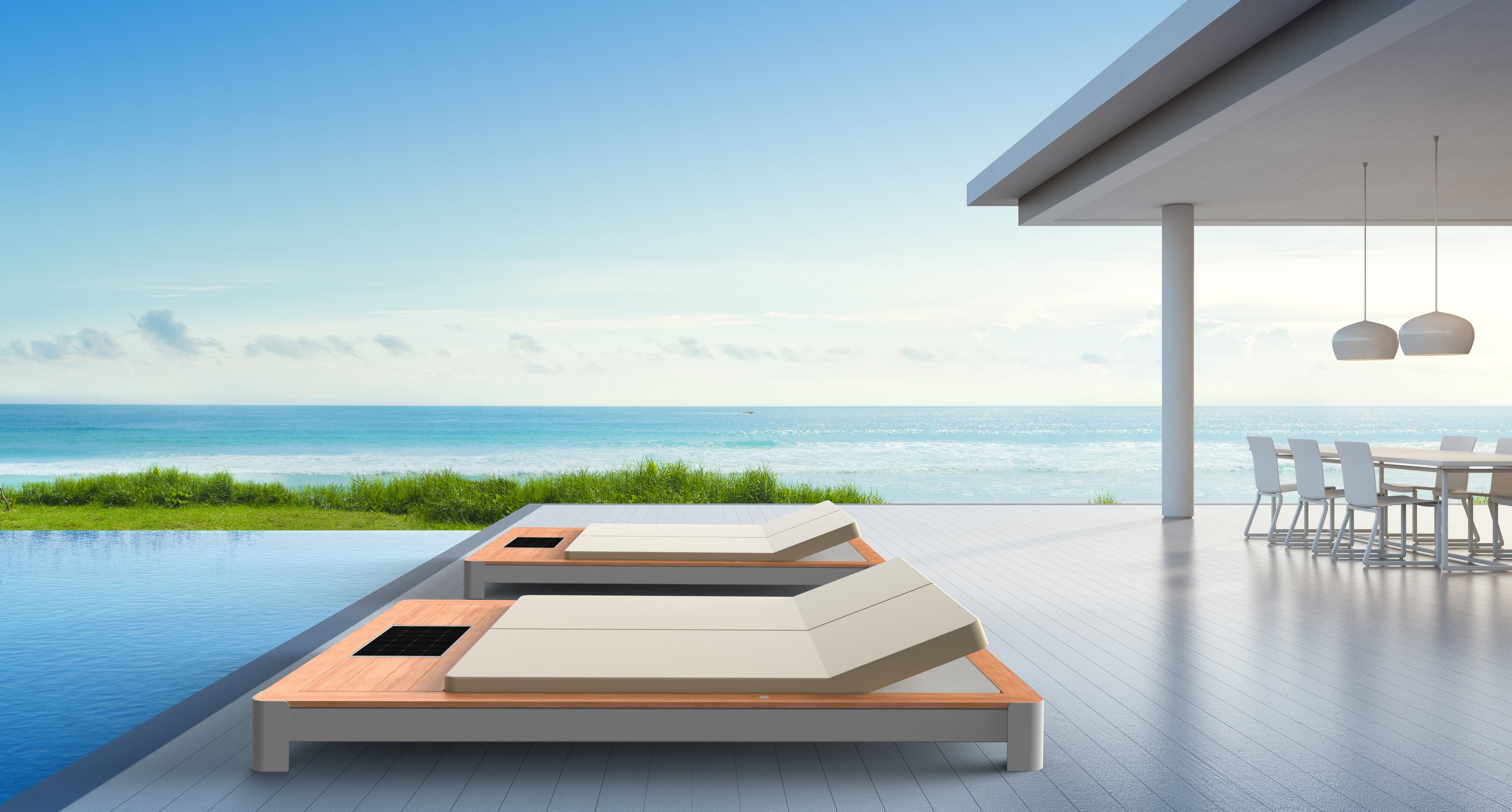 NOKORI Electric Sun Lounger
