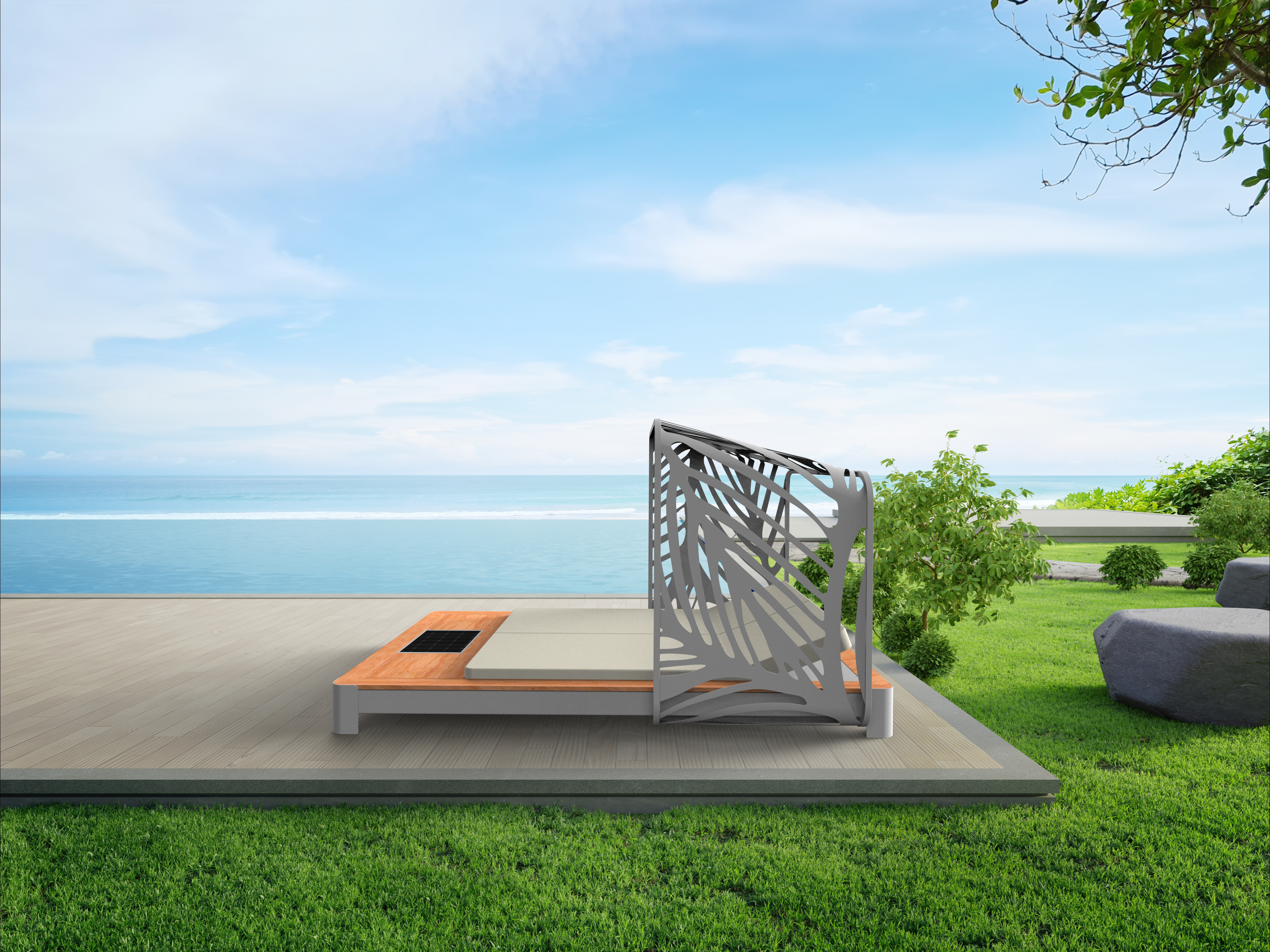 NOKORI Electric Sun Lounger