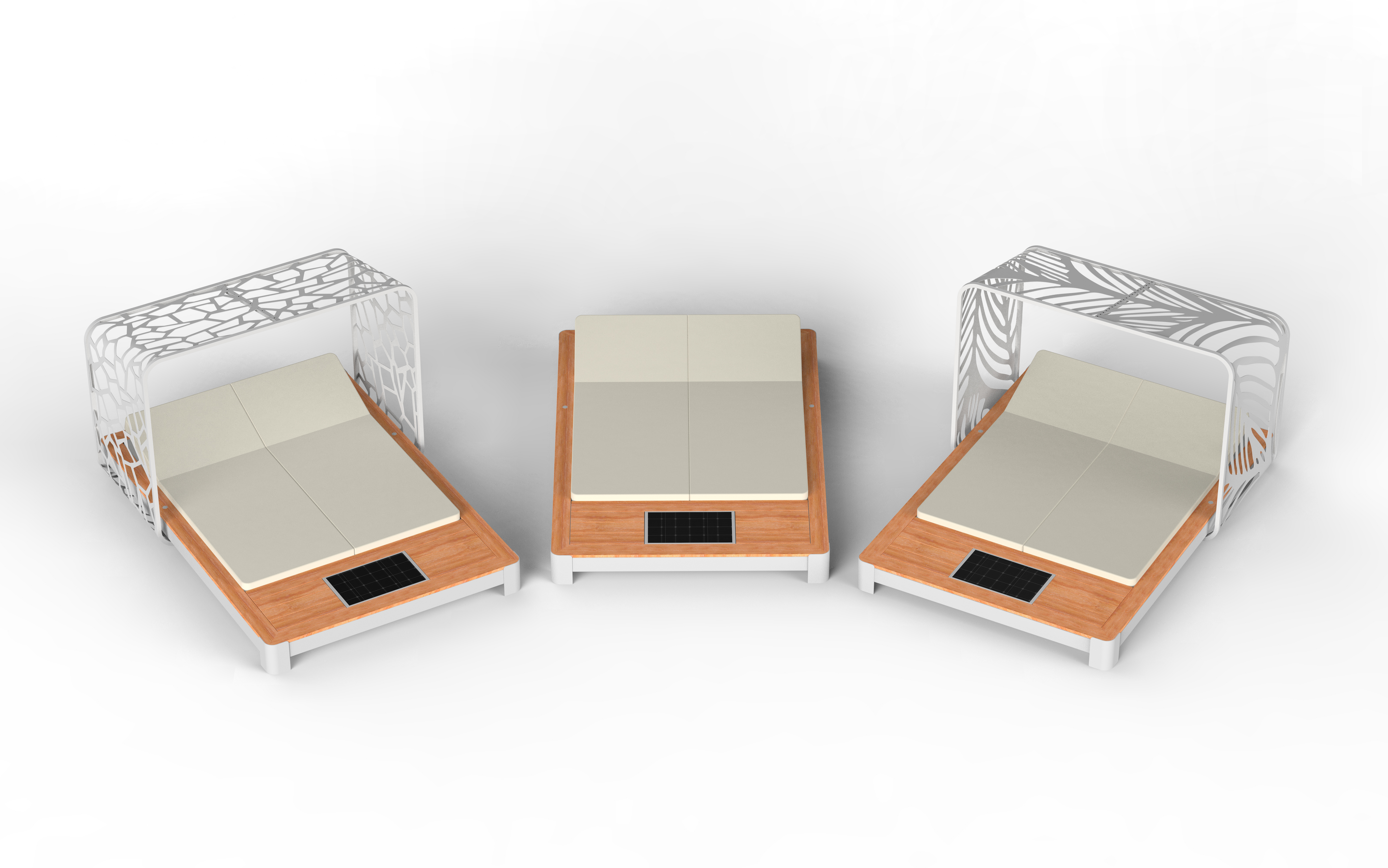 NOKORI Electric Sun Lounger