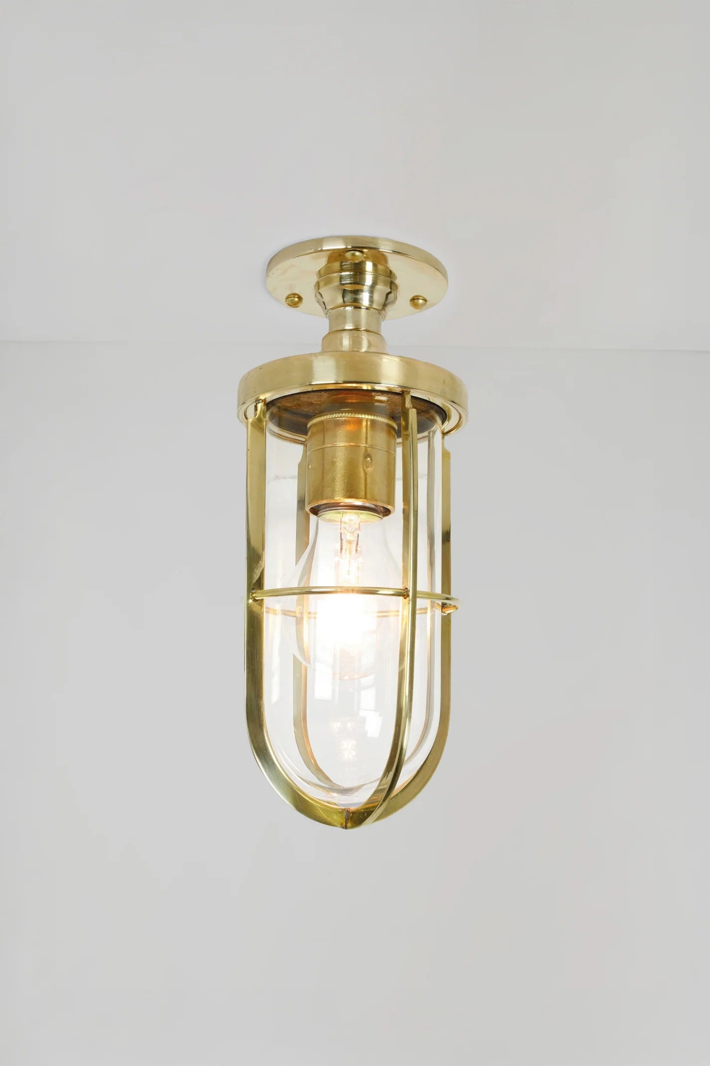 Plafonnier Weatherproof Ship's Well Glass