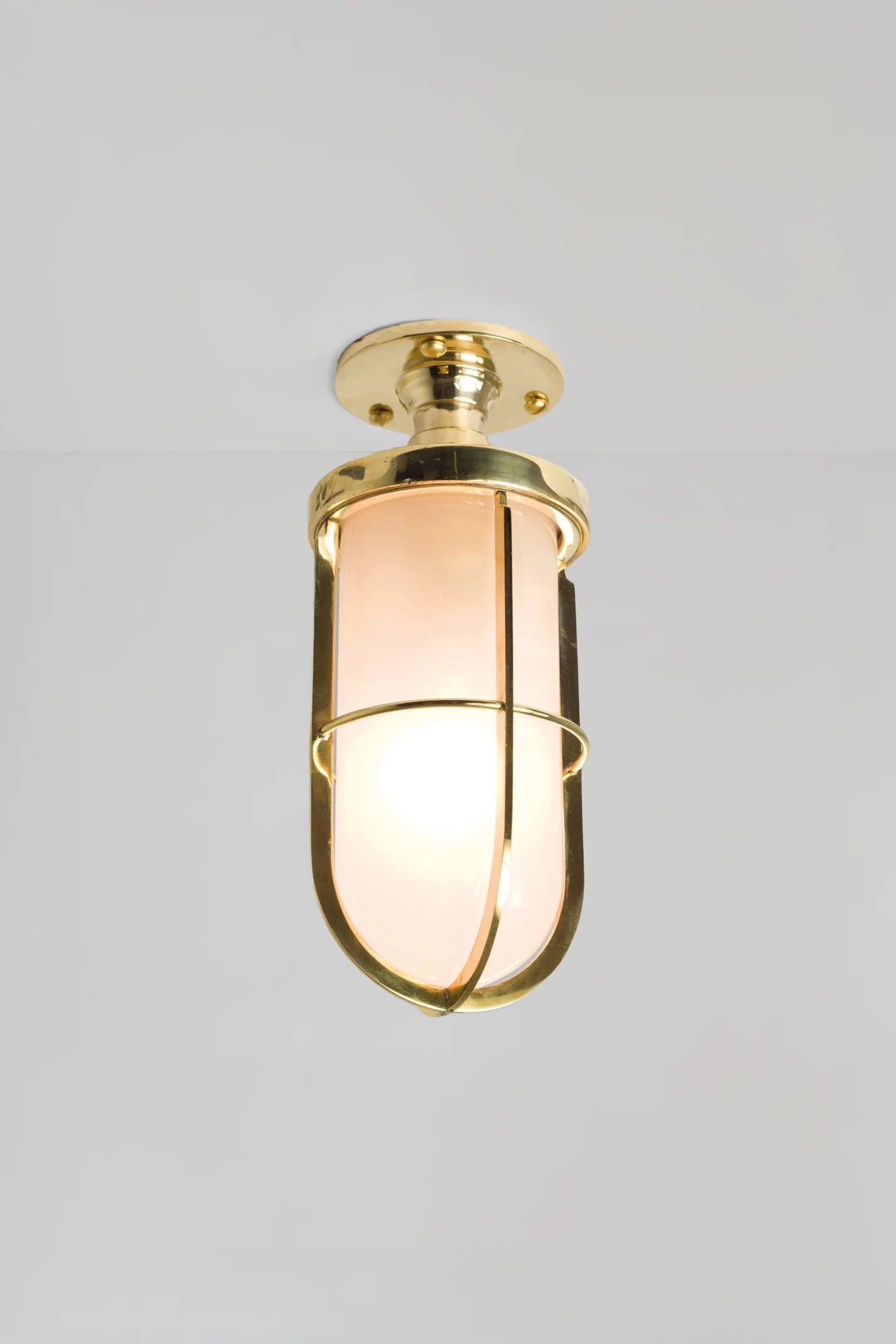 Plafonnier Weatherproof Ship's Well Glass