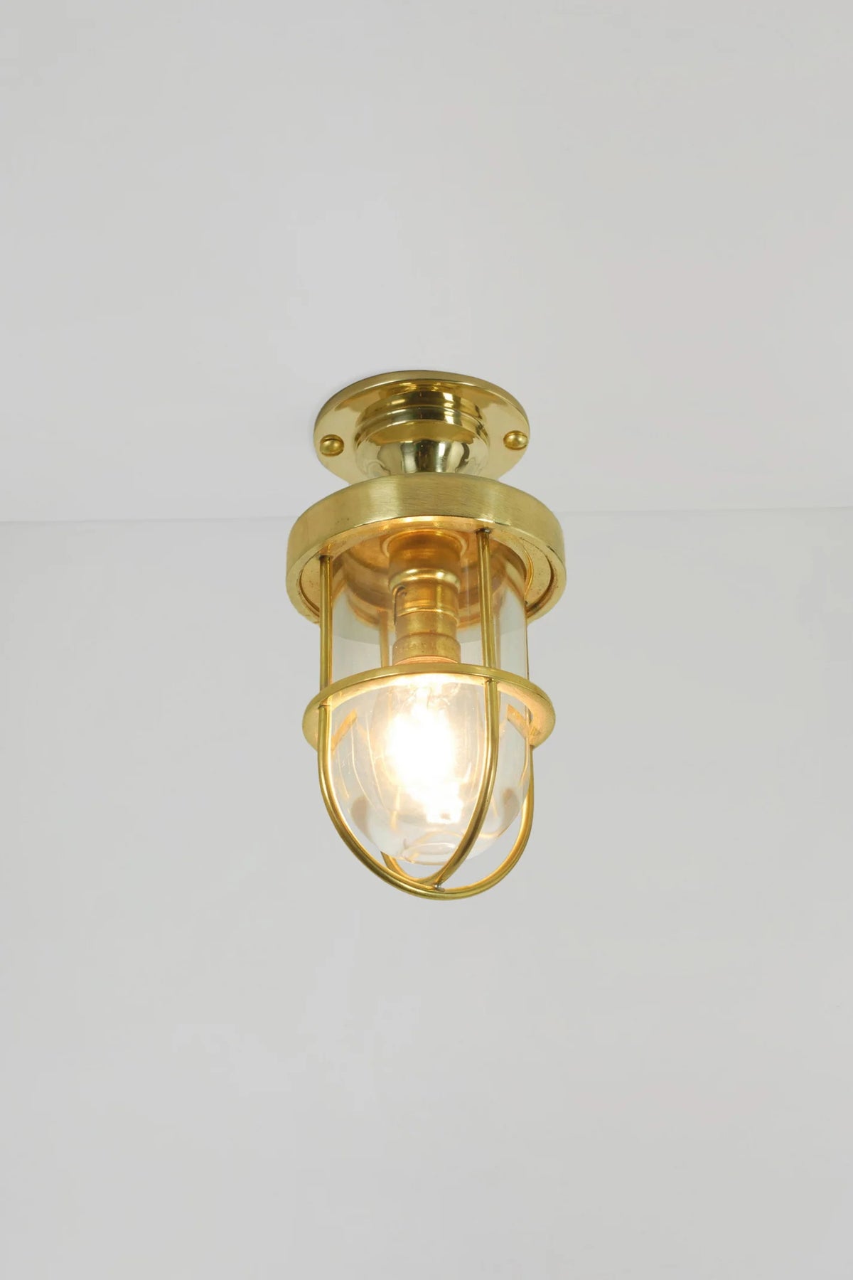 Plafonnier Mini Ship's Well Glass