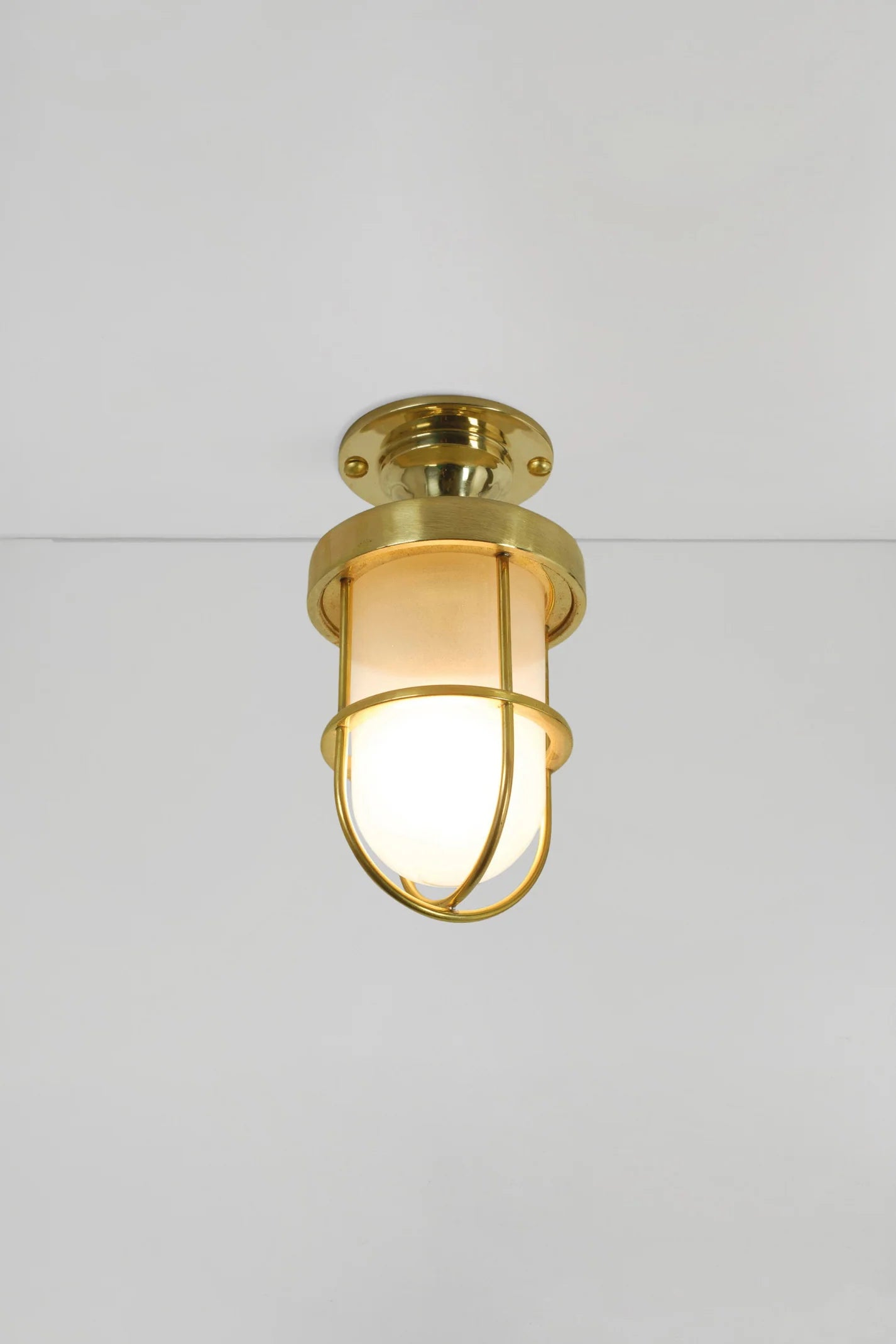 Plafonnier Mini Ship's Well Glass