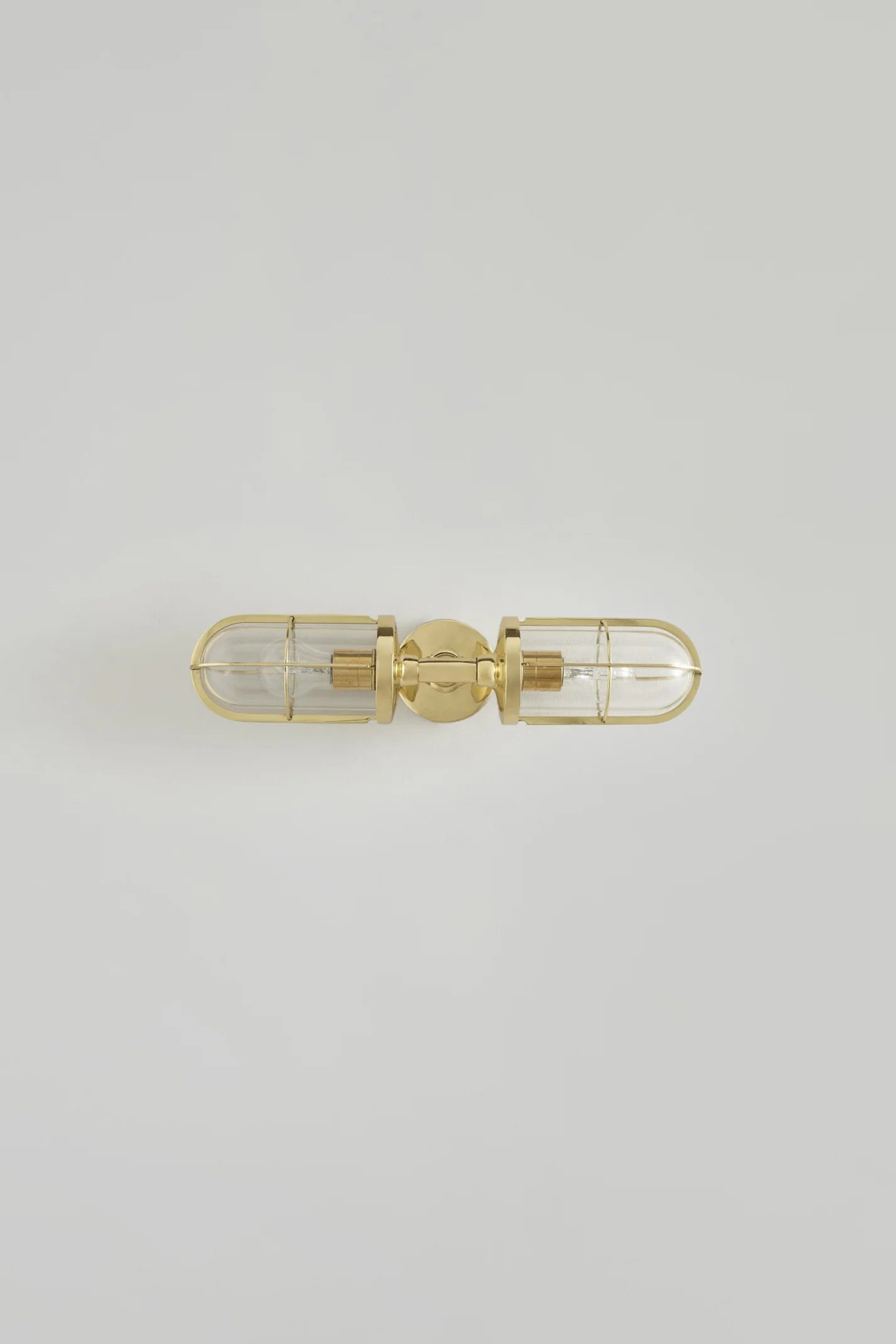 Applique Double Weatherproof Ship's Well Glass