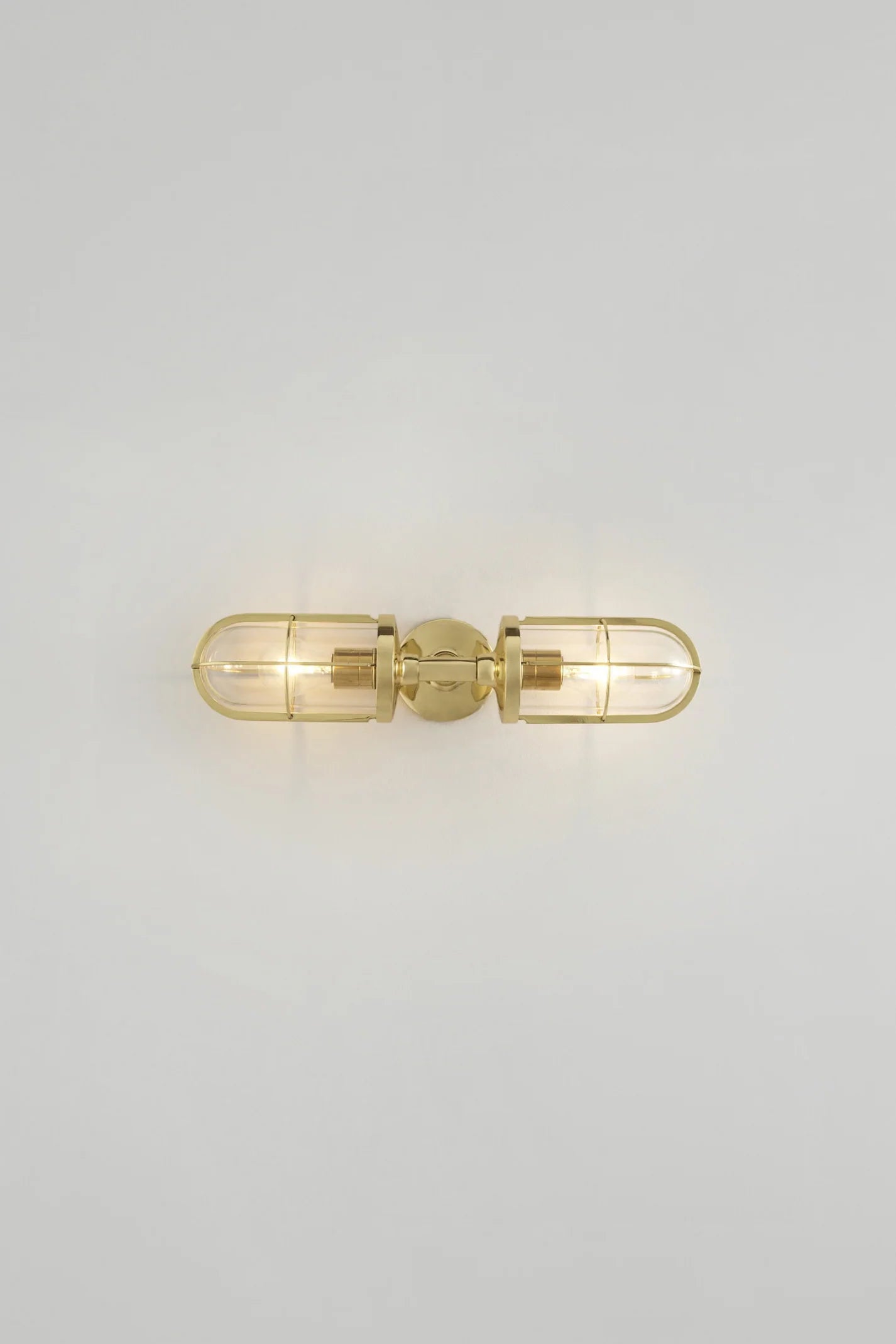 Applique Double Weatherproof Ship's Well Glass