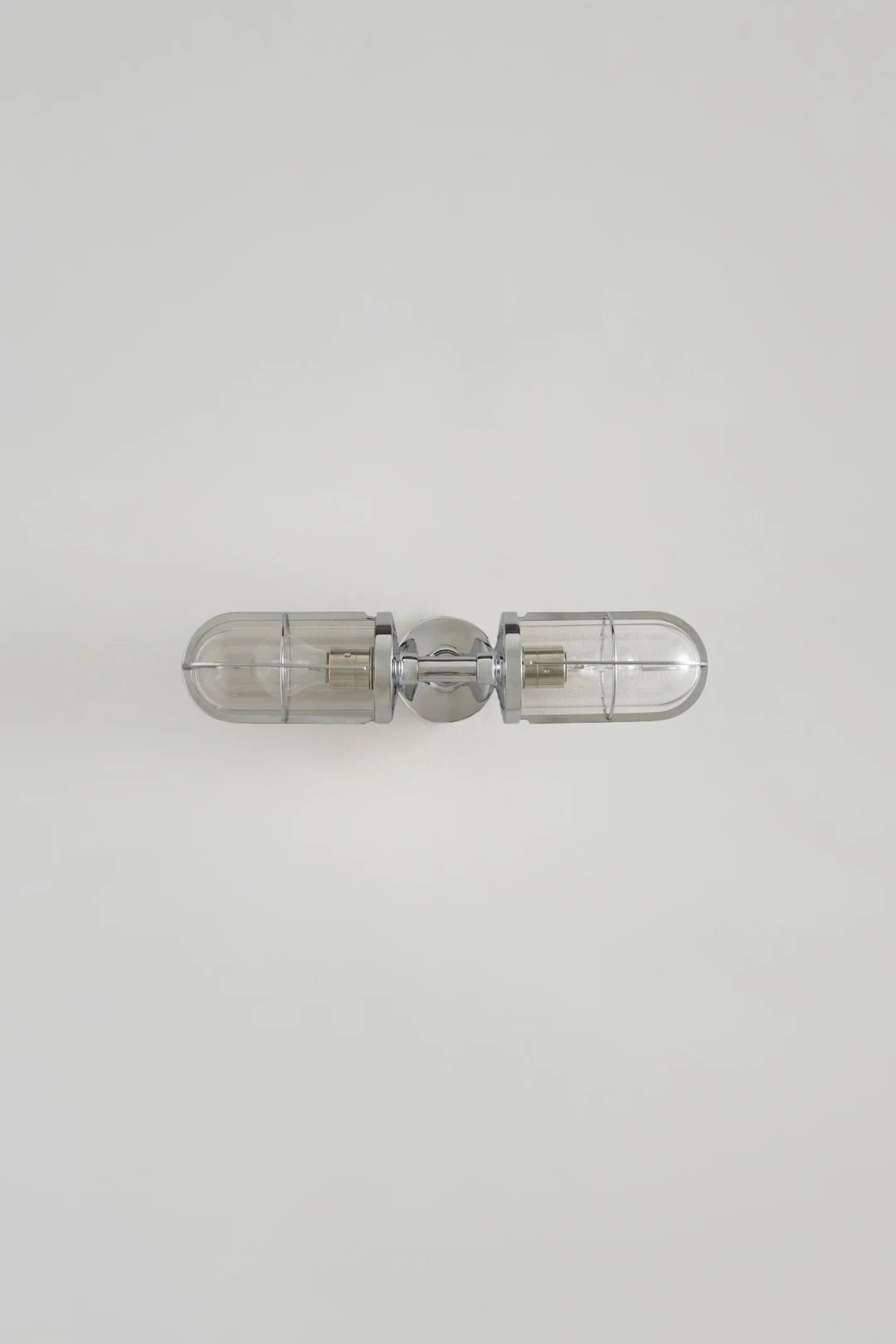 Applique Double Weatherproof Ship's Well Glass