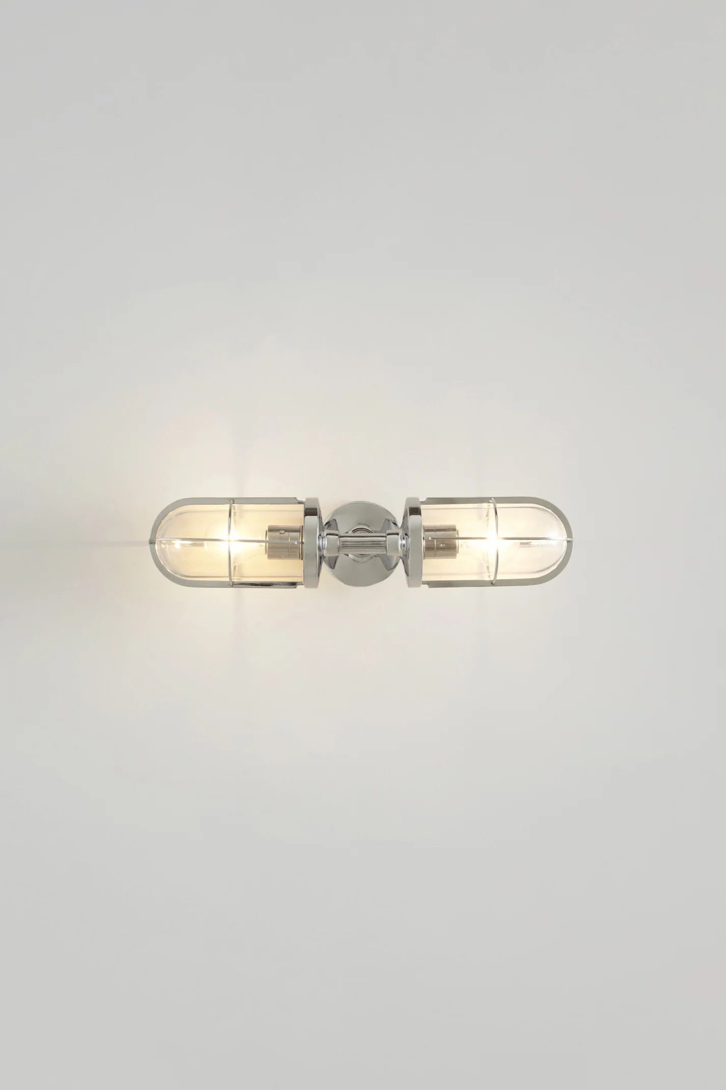 Applique Double Weatherproof Ship's Well Glass