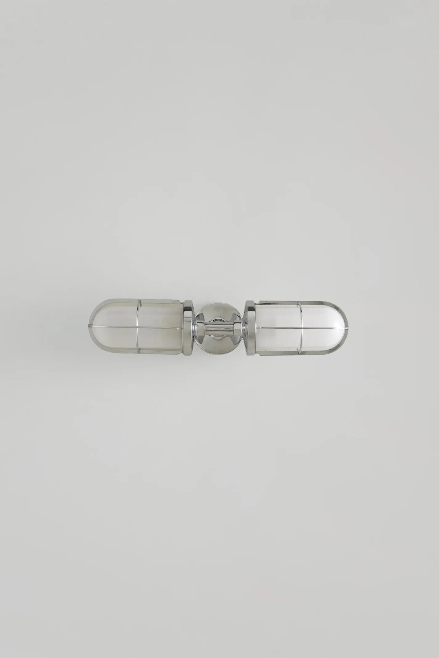 Applique Double Weatherproof Ship's Well Glass