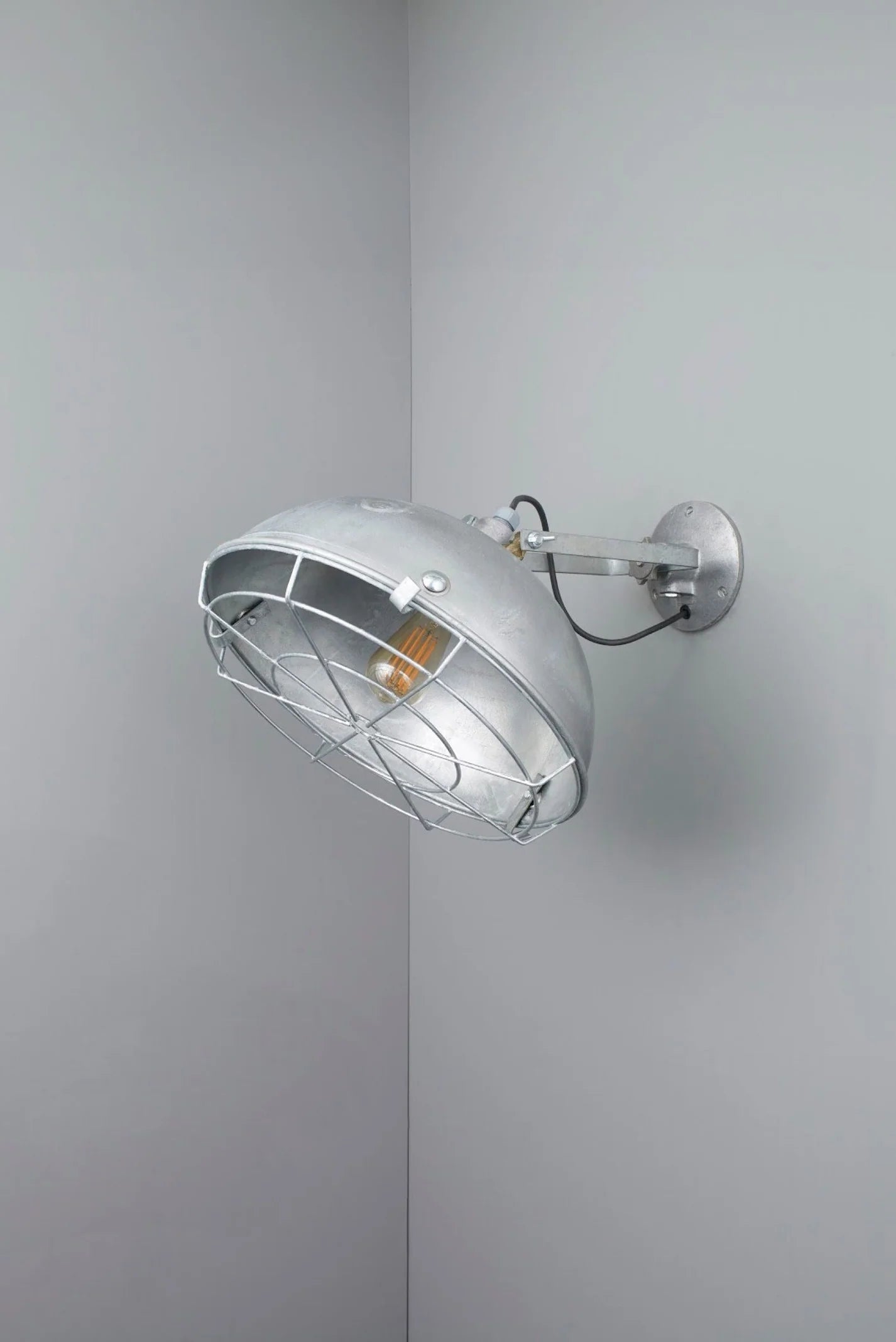 Applique Steel Working avec garde fou