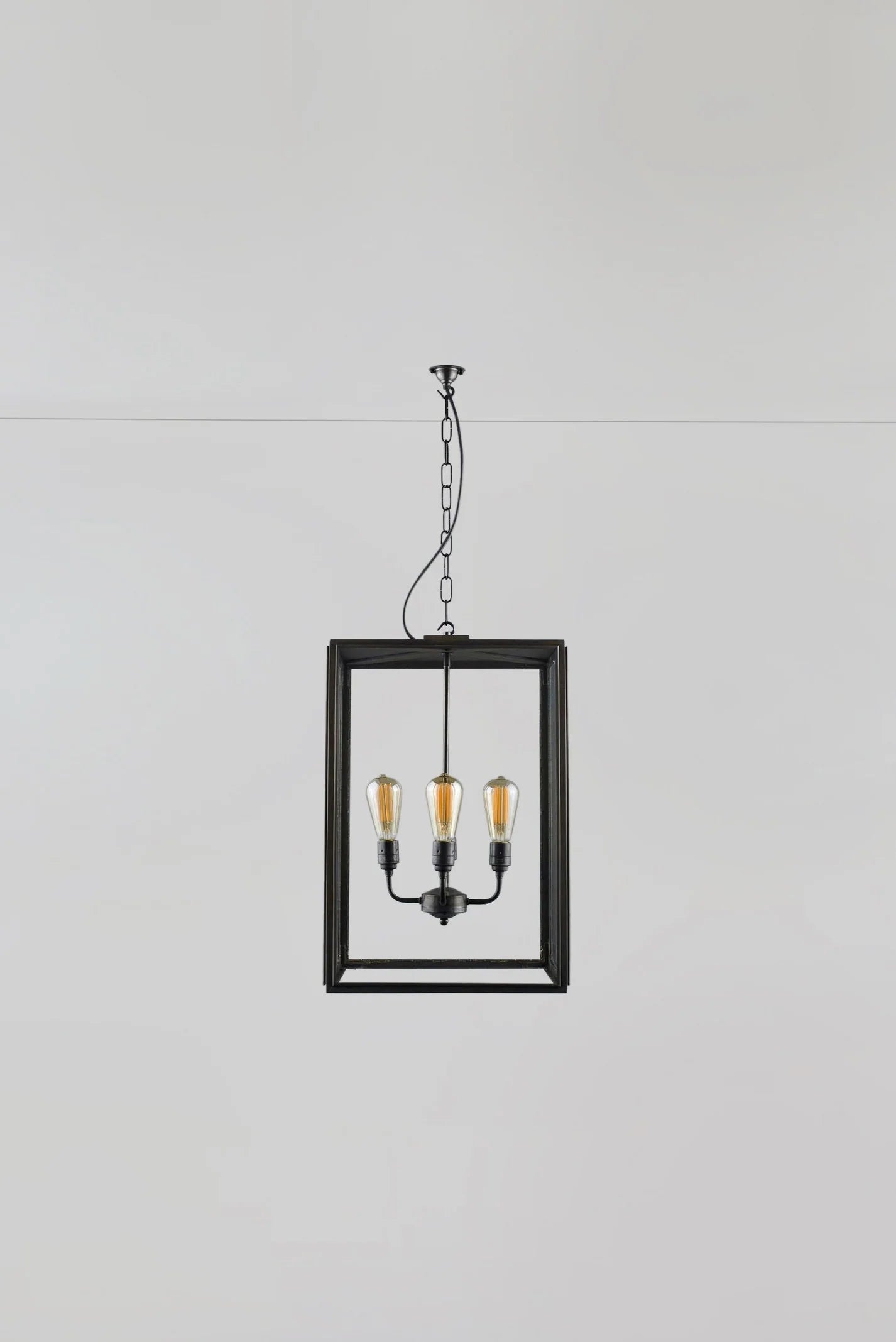 Suspension Square XL & 4 douilles Extérieur