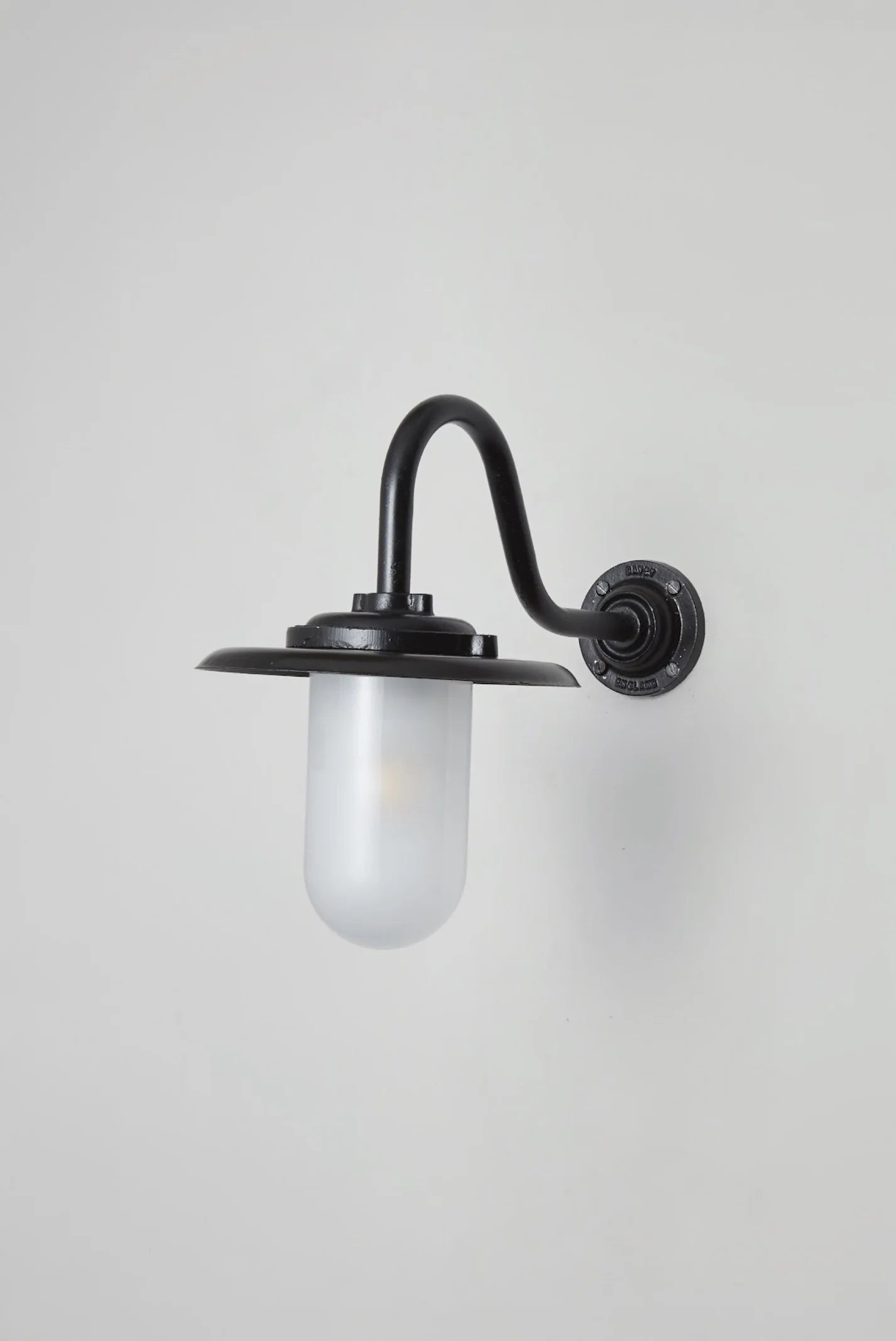 Applique coudée d'extérieure, 100W, Col de cygne 7677