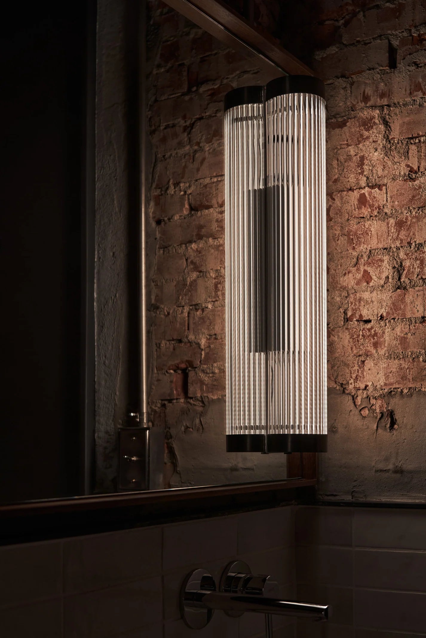 Applique Pillar Etroite 40cm