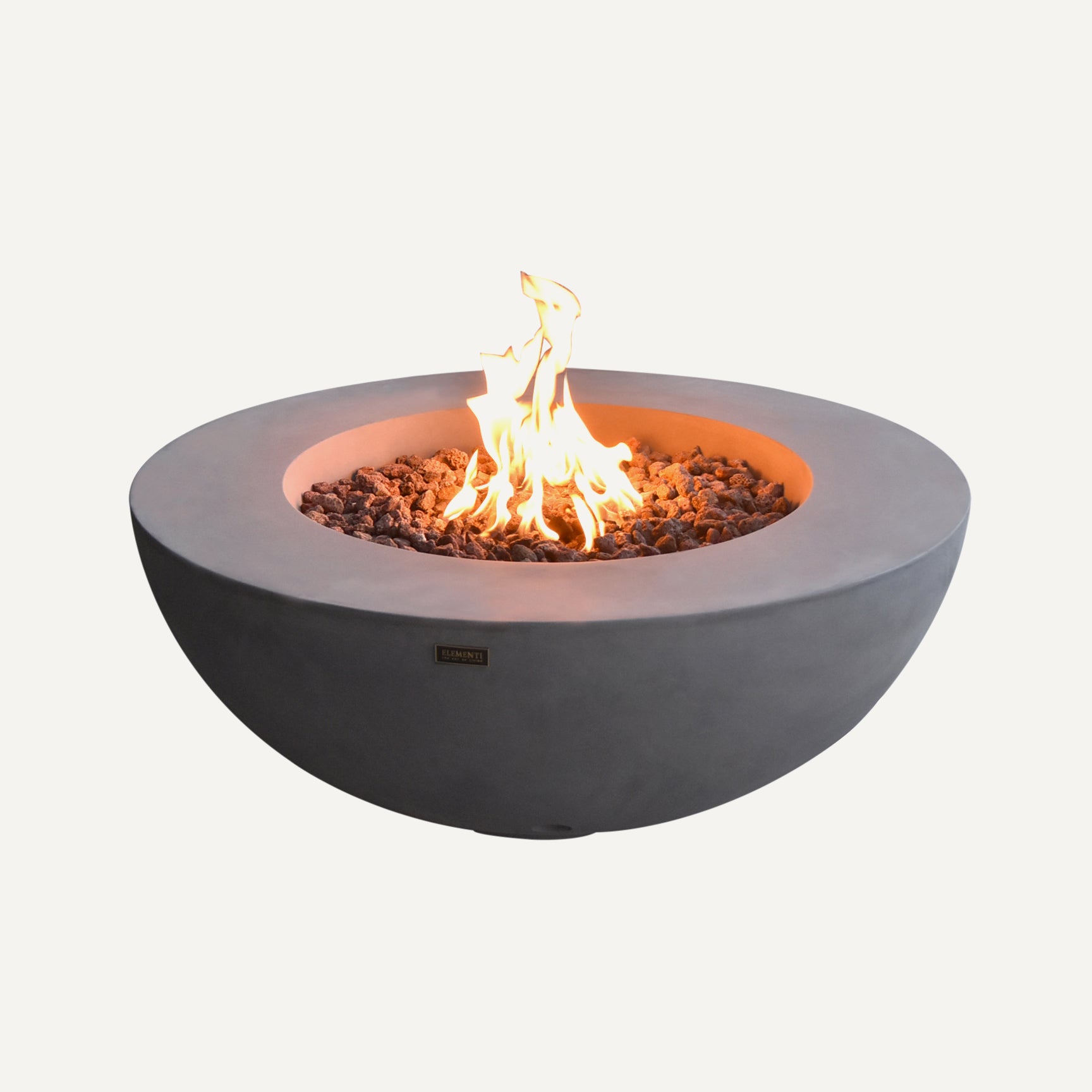 Lunar Bowl Brazier Table