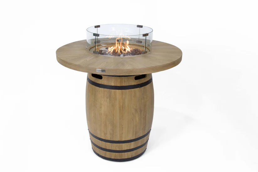 LAFITE BARREL Brazier Garden Table