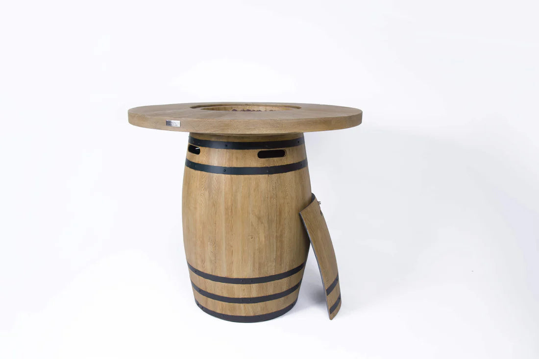 LAFITE BARREL Brazier Garden Table