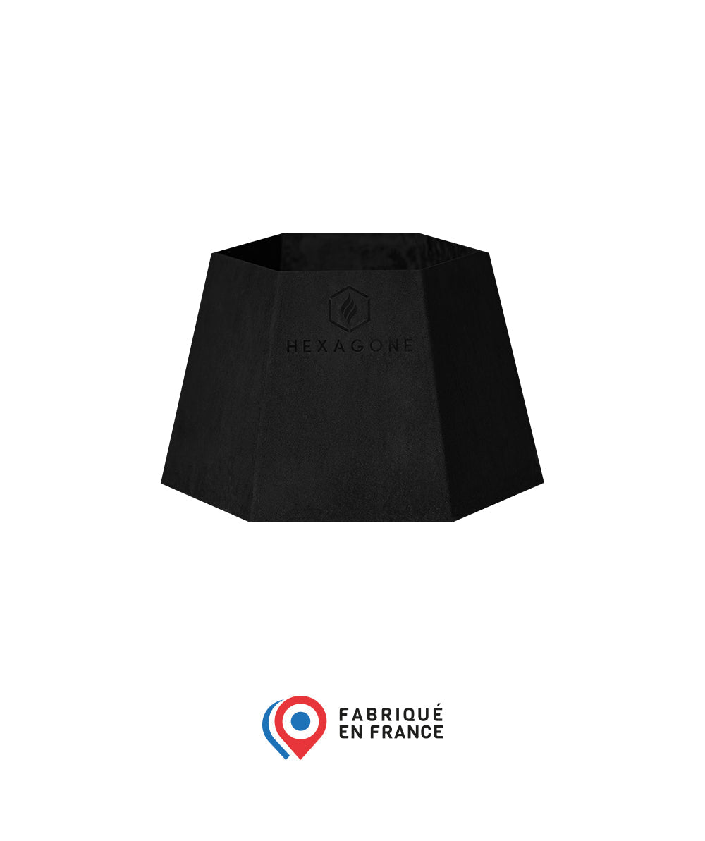Pied bas Agape Noir