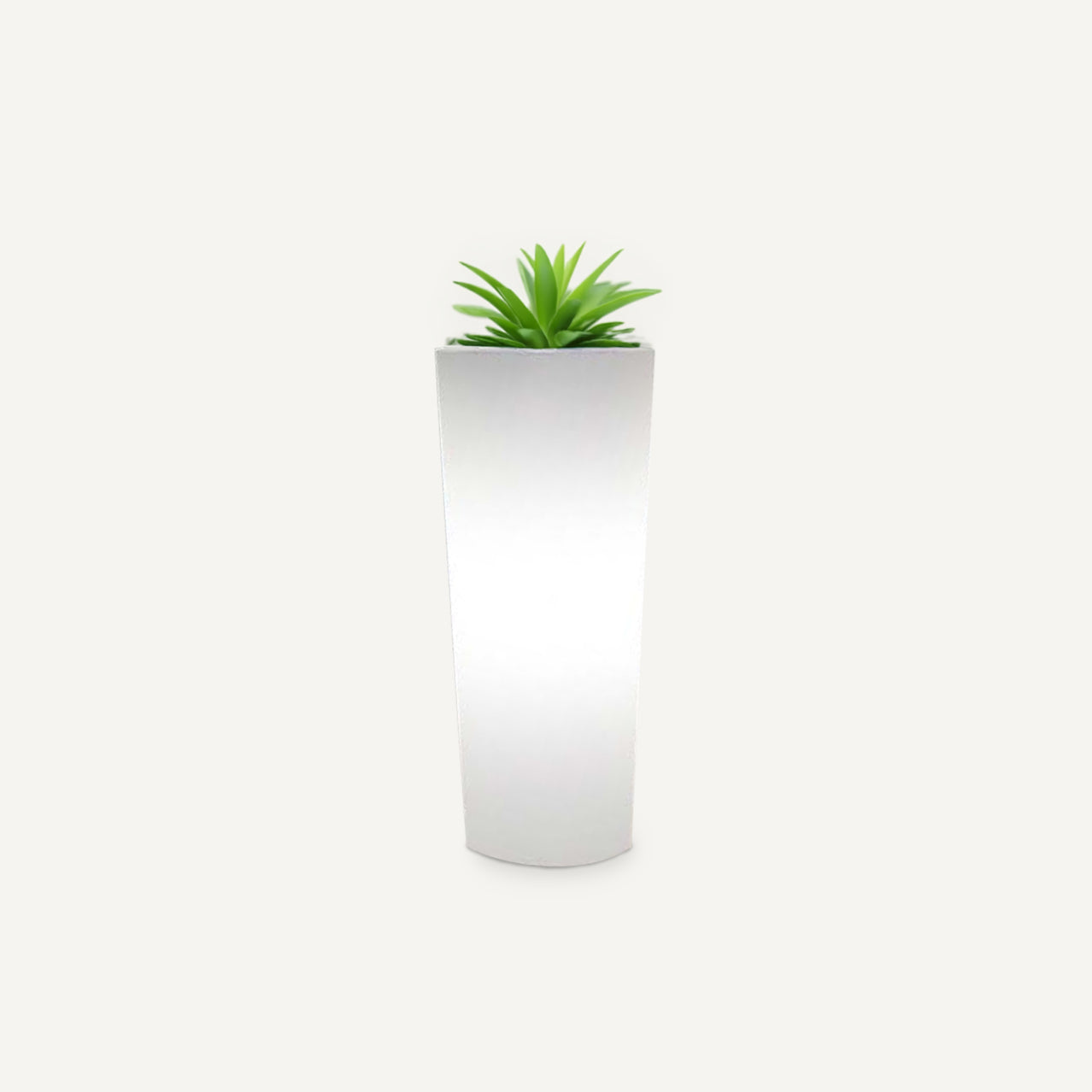 Luminous flower pot - TYBALT