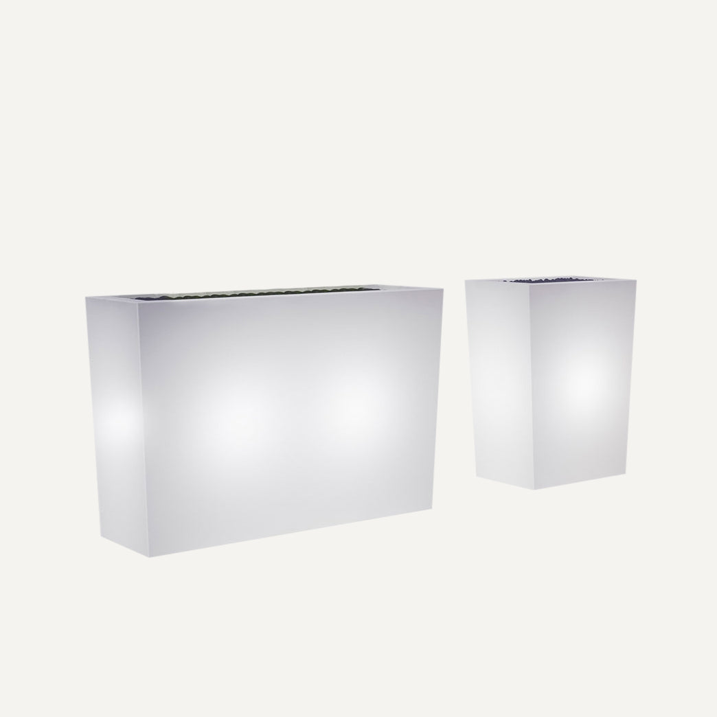 Vase Lumineux VERONA, ampoule 18W, E27