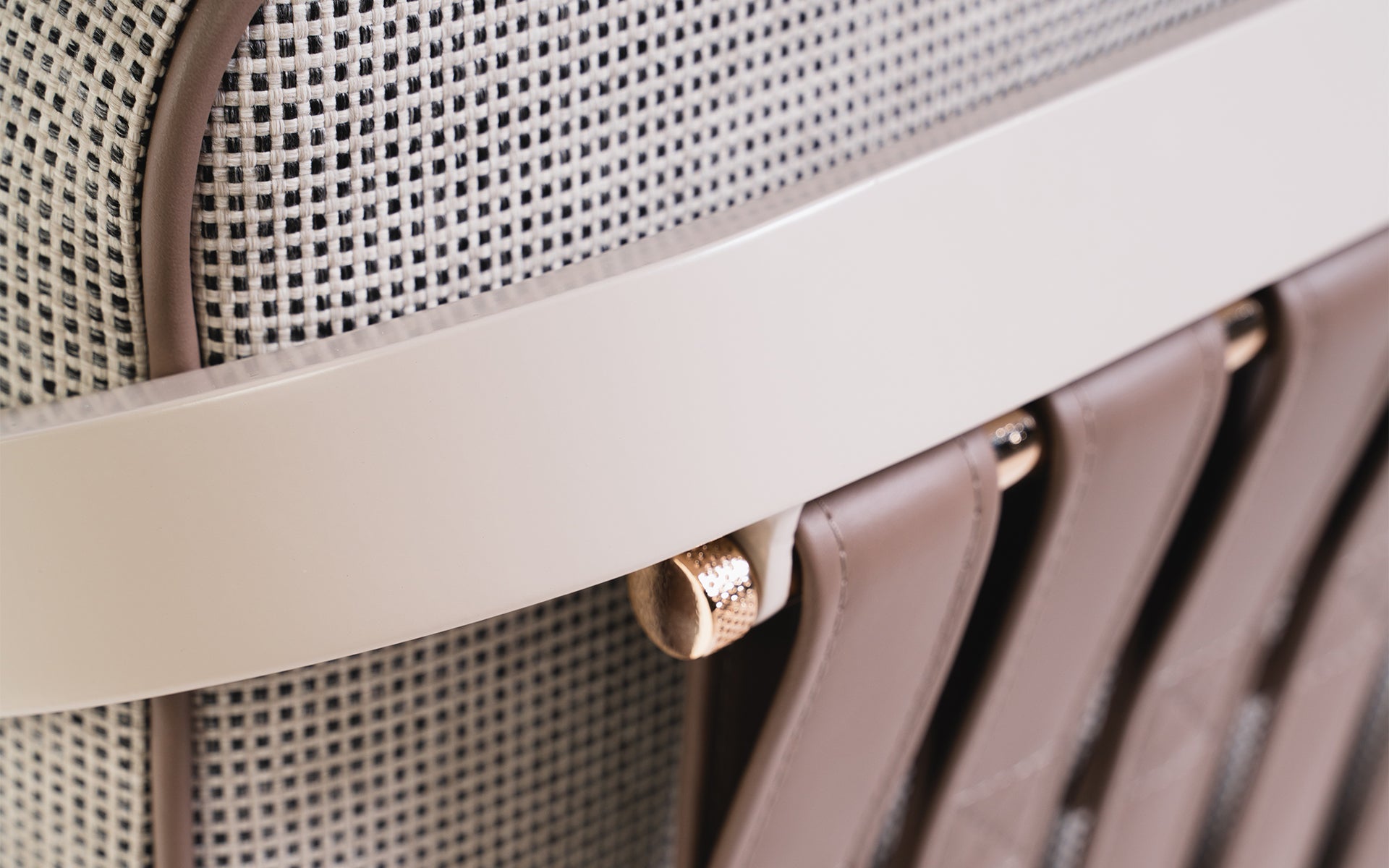 Chaise de salle à manger Ribbon