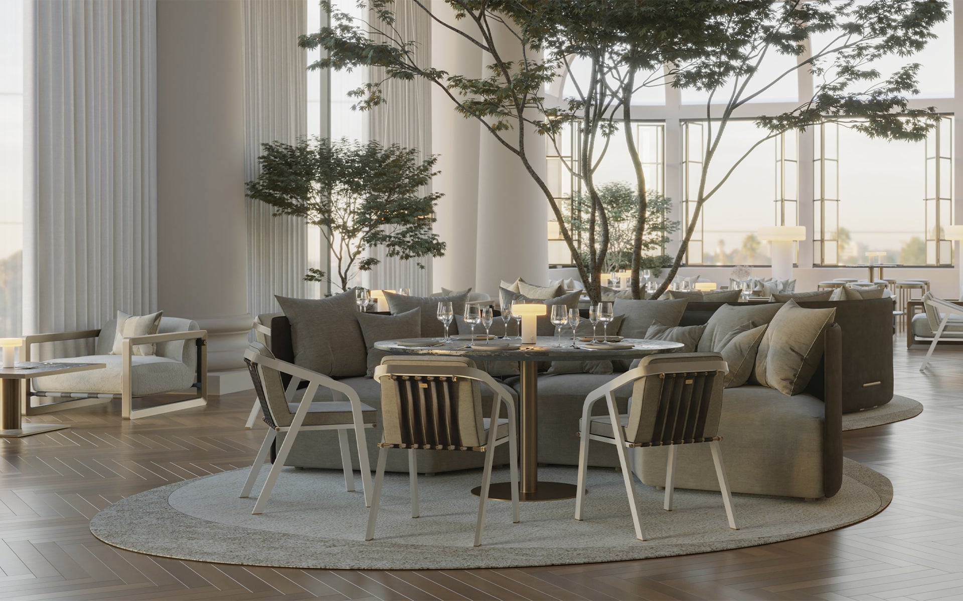 Chaise de salle à manger Ribbon