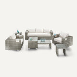 Salon Modulable pour jardin ou terrasse - Mobika PSARA