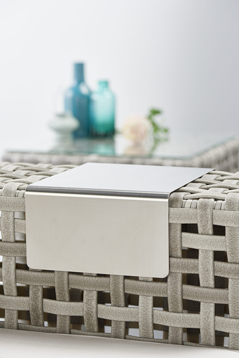 Salon Modulable pour jardin ou terrasse - Mobika PSARA