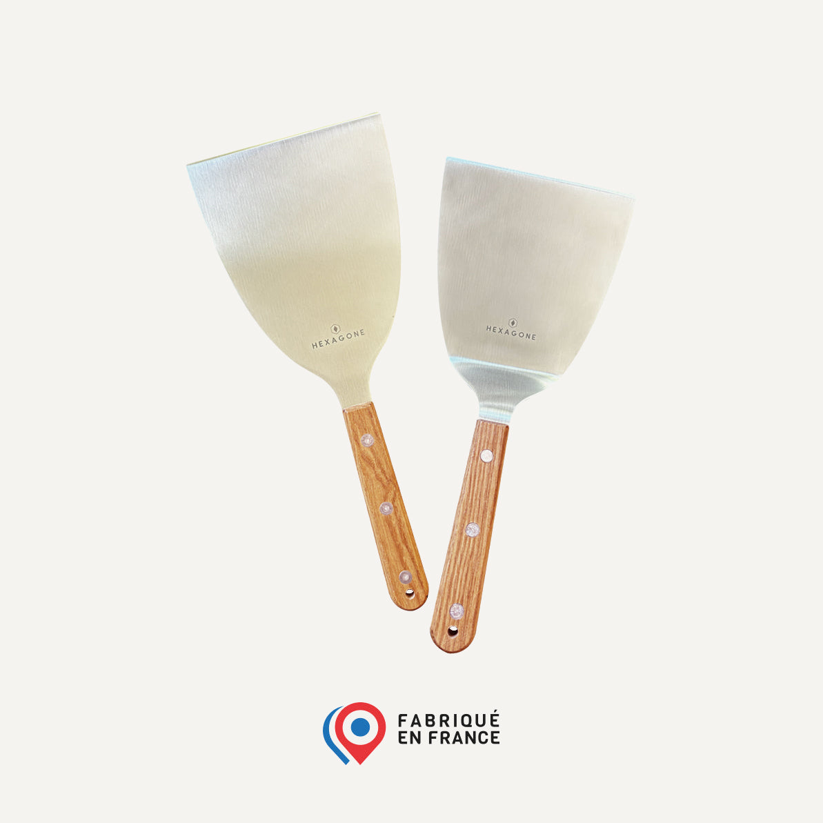Kit 2 Spatulas