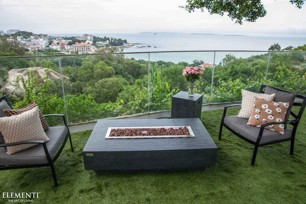 HAMPTON Brazier Garden Table