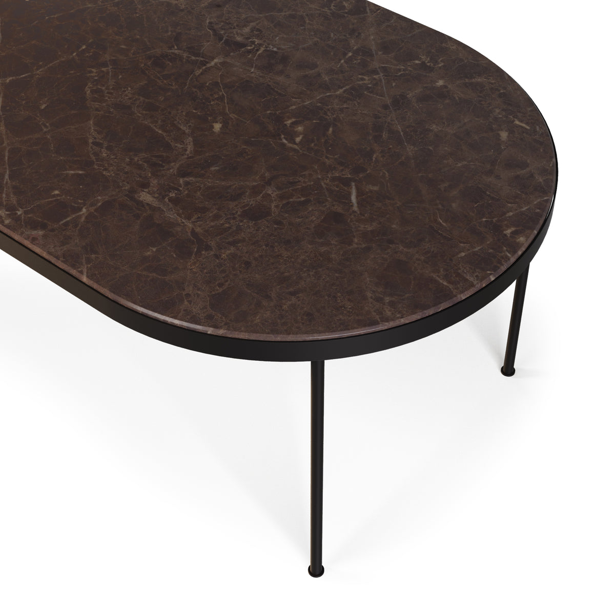 Table à manger ovale Trace