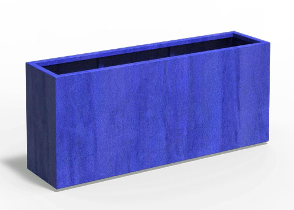 RECTANGULAR AF PLANTER (with base) 