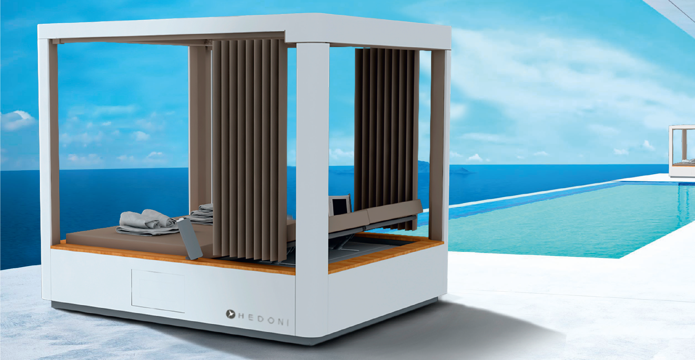 E-ZEN SOLAR Electric Sun Lounger